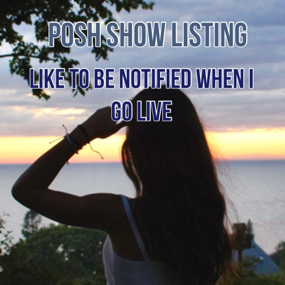 Like this listing to be notified when I go live! - Picture 1 of 1
